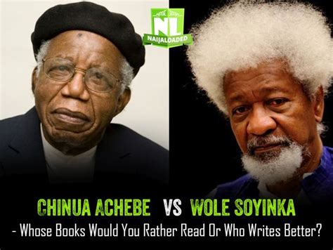 Afrika Edebiyatının Parıltısı: Chinua Achebe ve Wole Soyinka'nın Anlatıları