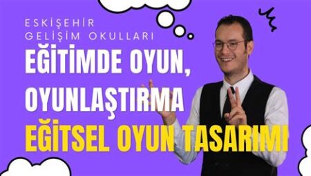 Eğitimde Oyunlaştırma: Eğlenceli ve Etkili Öğrenme Yöntemleri