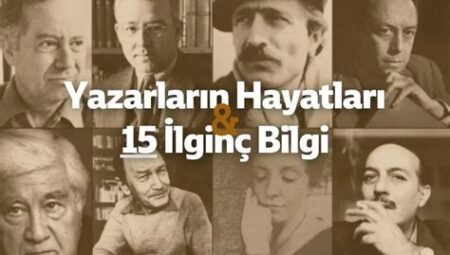 Yazarın Portresi: Ünlü Yazarların Hayatları ve Edebi Mirası